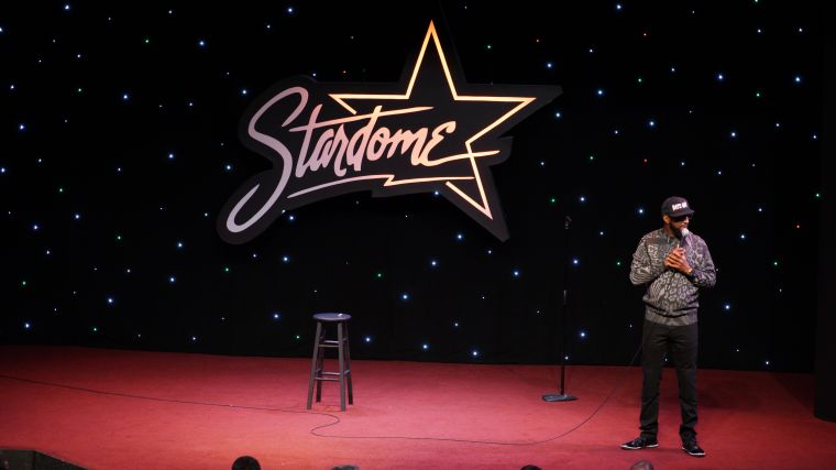 Rickey Smiley At The StarDome In Birmingham, Alabama