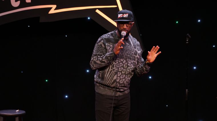 Rickey Smiley At The StarDome In Birmingham, Alabama