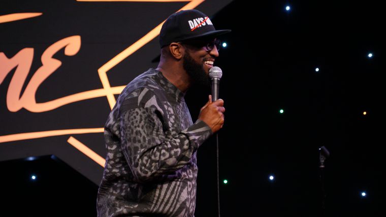 Rickey Smiley At The StarDome In Birmingham, Alabama