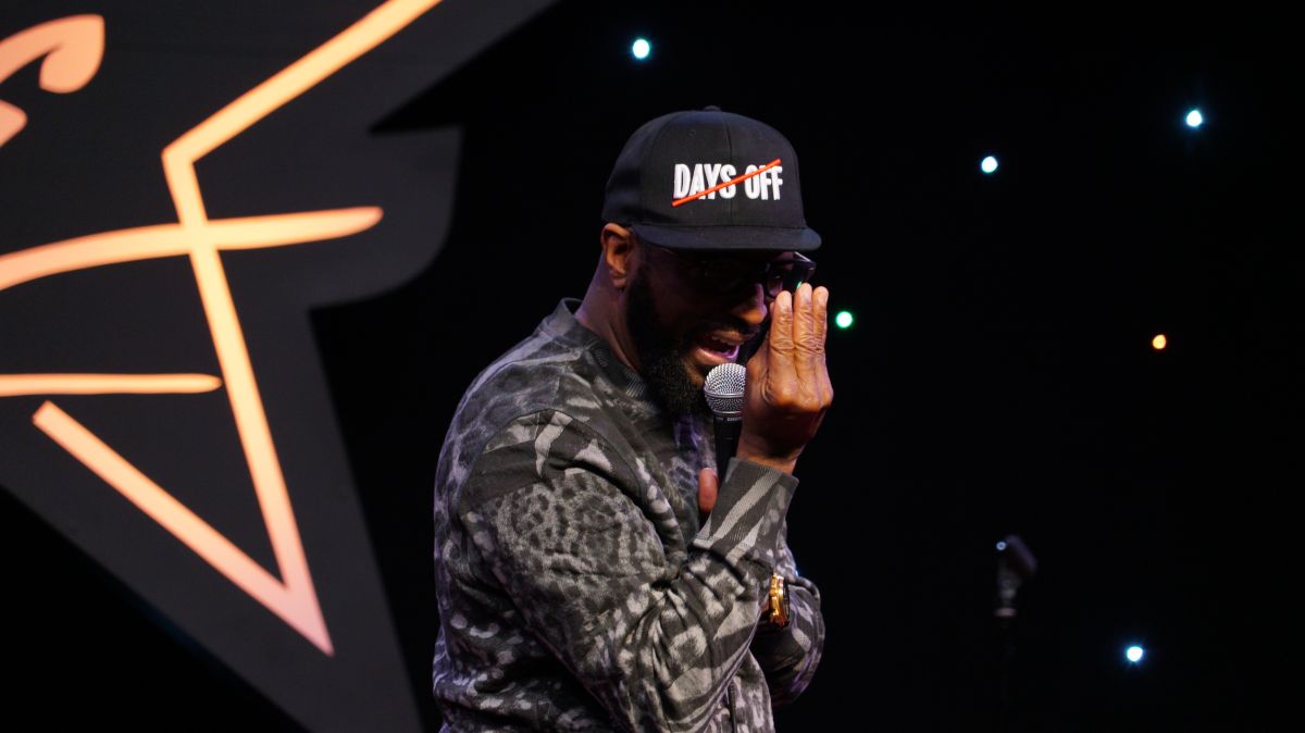 Rickey Smiley At The StarDome In Birmingham, Alabama