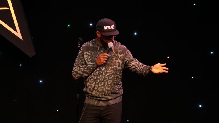 Rickey Smiley At The StarDome In Birmingham, Alabama