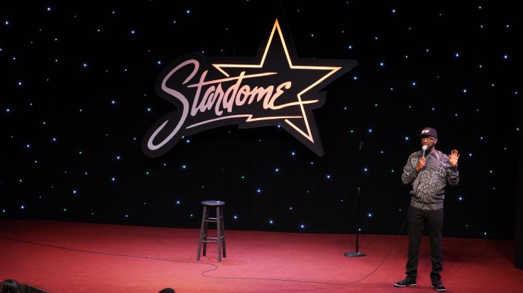 Rickey Smiley At The StarDome In Birmingham, Alabama