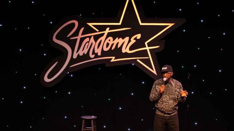 Rickey Smiley At The StarDome In Birmingham, Alabama