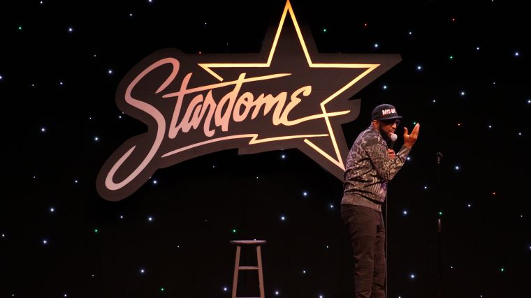 Rickey Smiley At The StarDome In Birmingham, Alabama