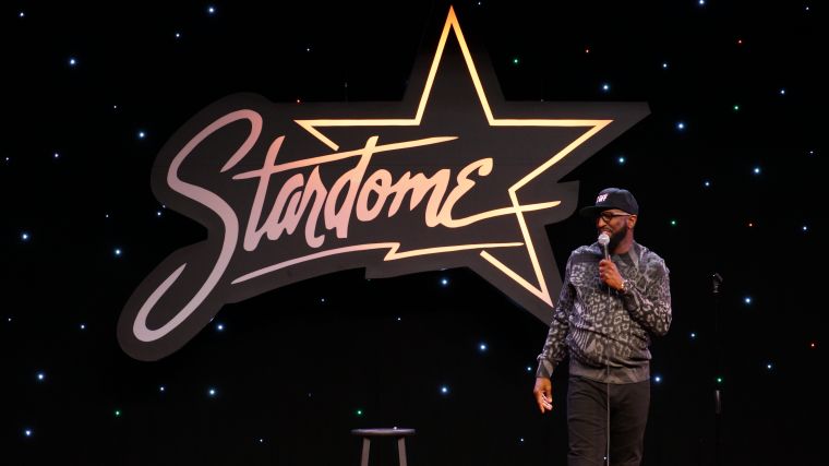 Rickey Smiley At The StarDome In Birmingham, Alabama