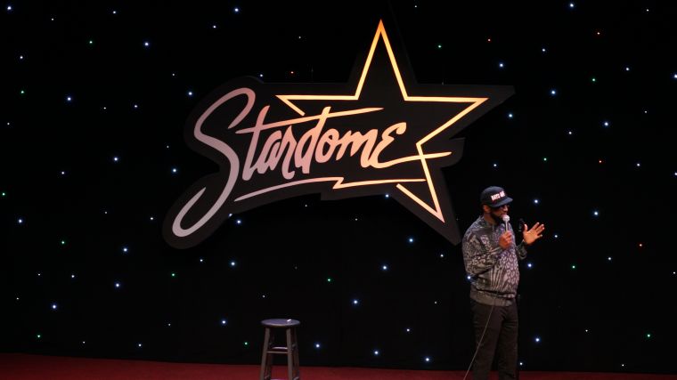 Rickey Smiley At The StarDome In Birmingham, Alabama