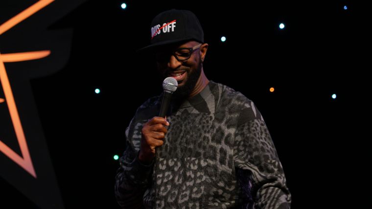 Rickey Smiley At The StarDome In Birmingham, Alabama