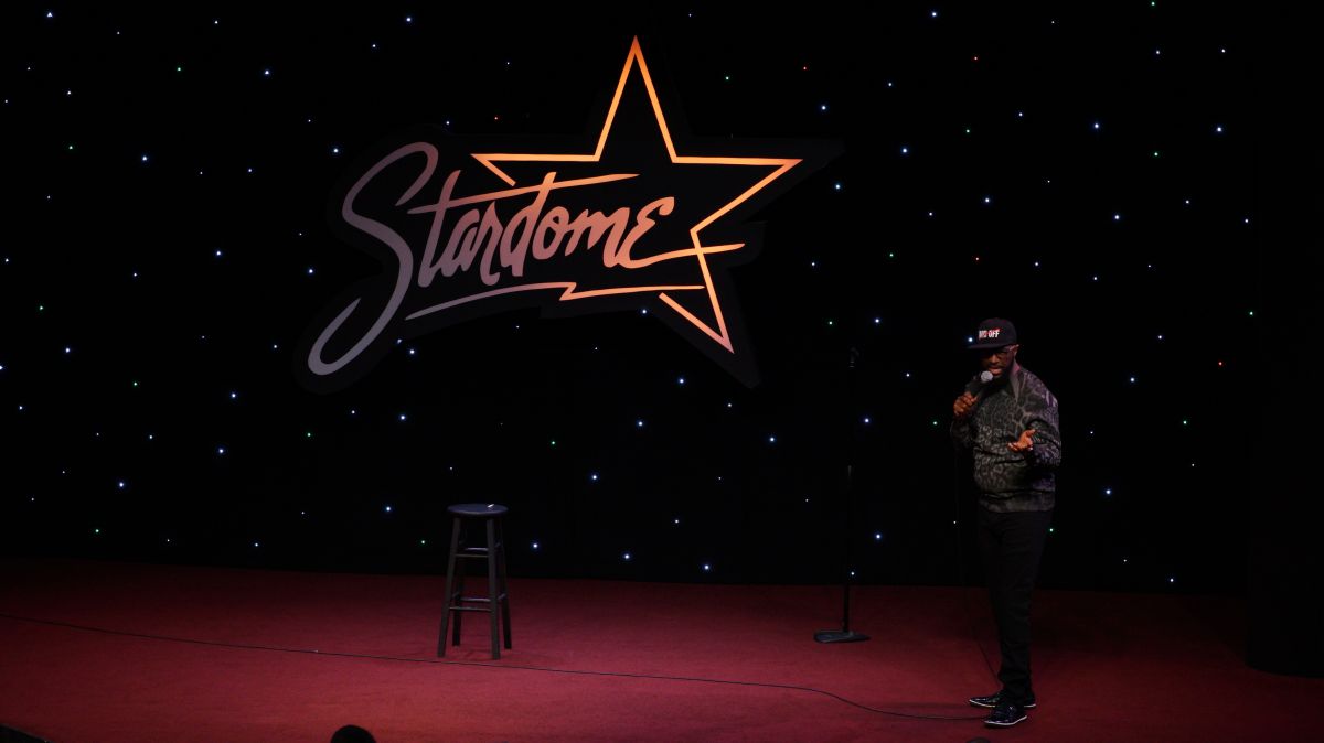 Rickey Smiley At The StarDome In Birmingham, Alabama