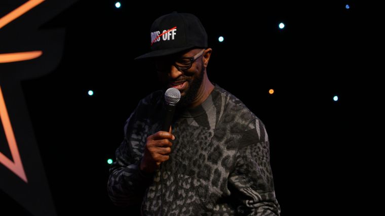 Rickey Smiley At The StarDome In Birmingham, Alabama
