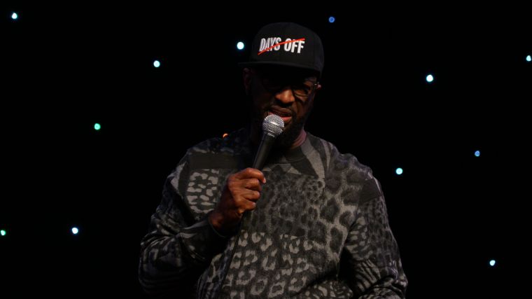 Rickey Smiley At The StarDome In Birmingham, Alabama