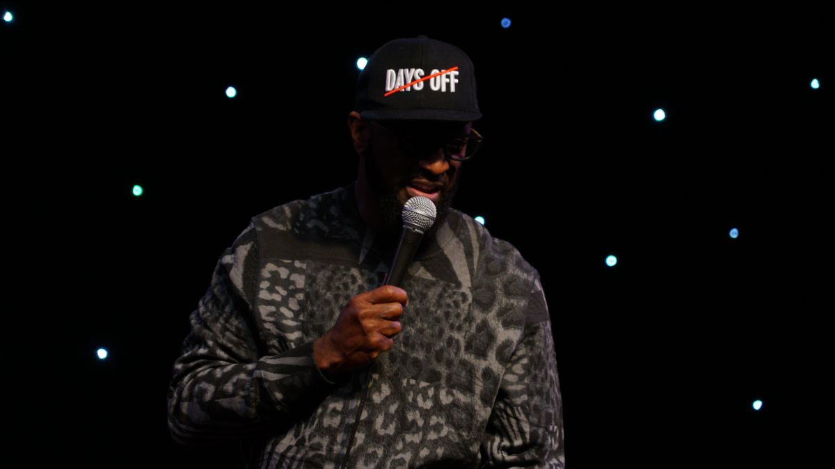 Rickey Smiley At The StarDome In Birmingham, Alabama