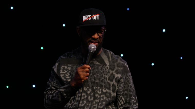 Rickey Smiley At The StarDome In Birmingham, Alabama