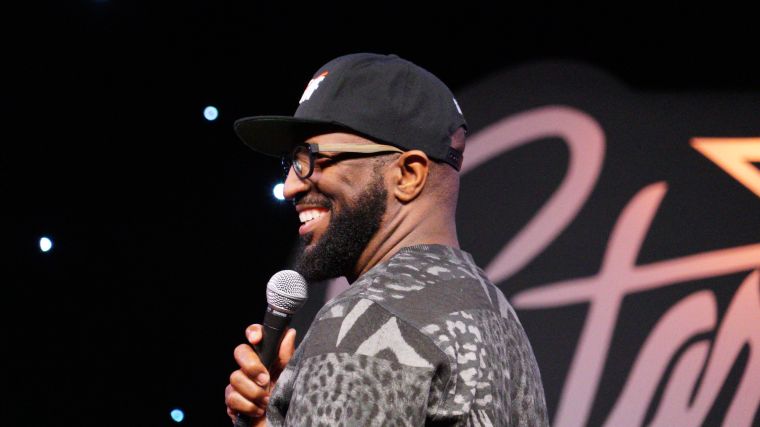 Rickey Smiley At The StarDome In Birmingham, Alabama