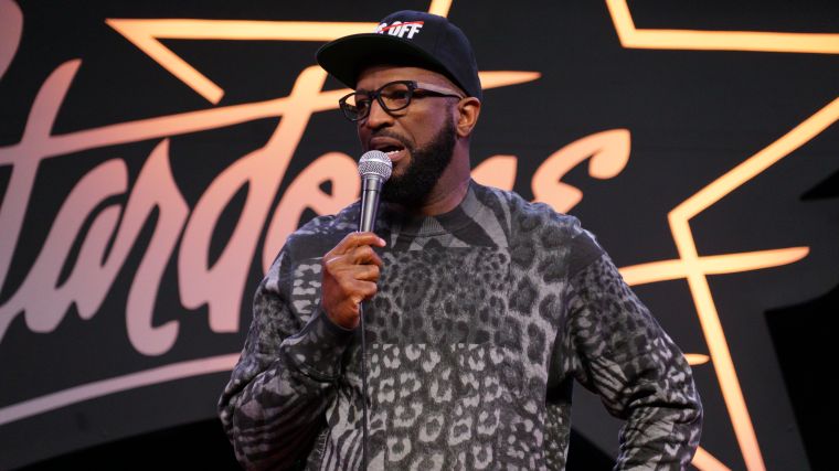 Rickey Smiley At The StarDome In Birmingham, Alabama