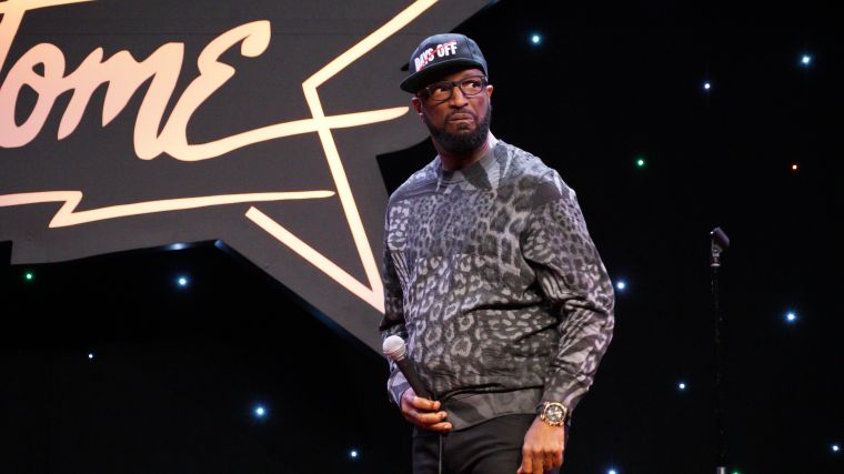Rickey Smiley At The StarDome In Birmingham, Alabama