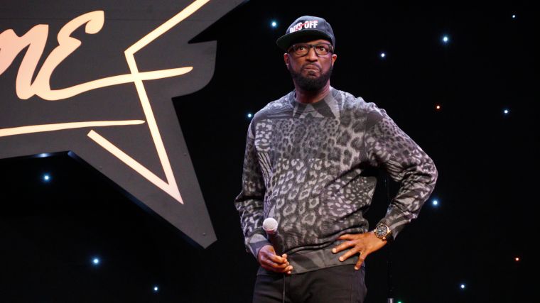 Rickey Smiley At The StarDome In Birmingham, Alabama