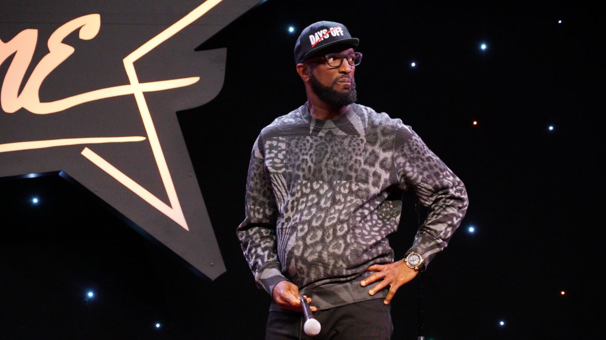 Rickey Smiley At The StarDome In Birmingham, Alabama