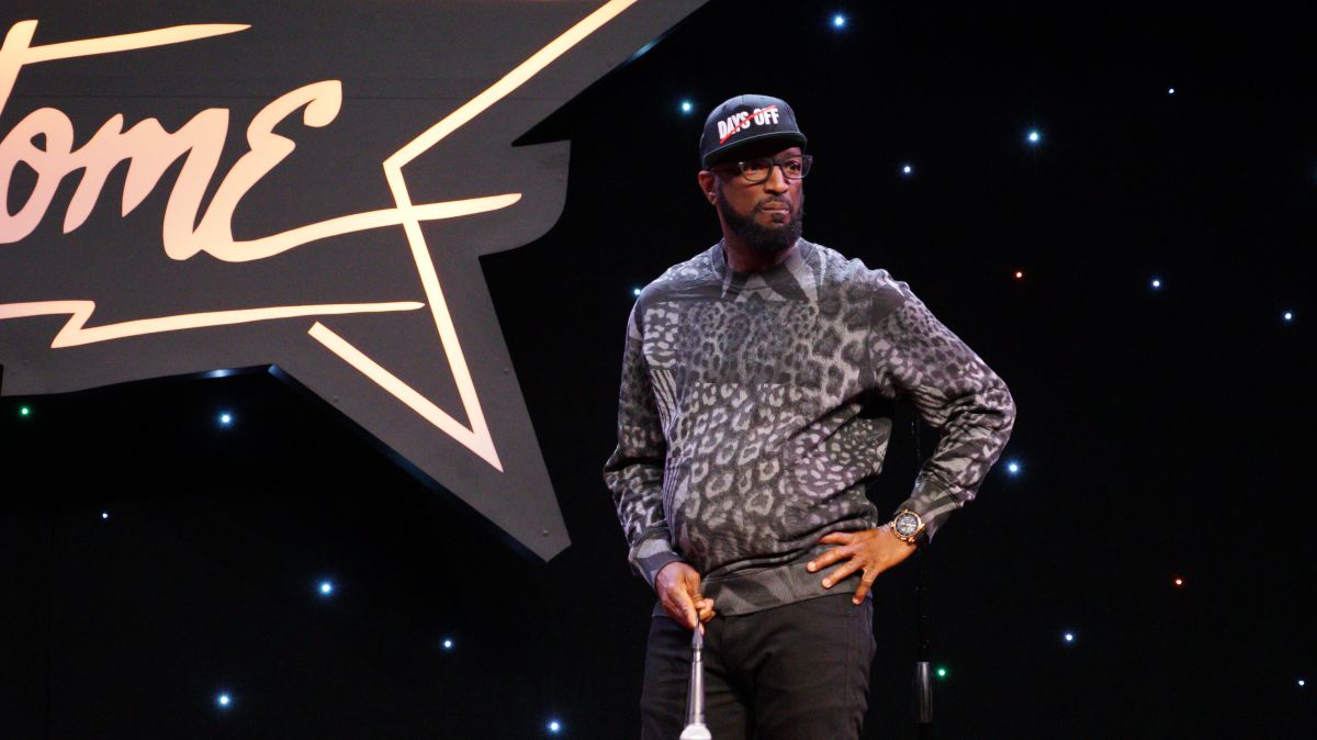 Rickey Smiley At The StarDome In Birmingham, Alabama