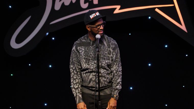 Rickey Smiley At The StarDome In Birmingham, Alabama
