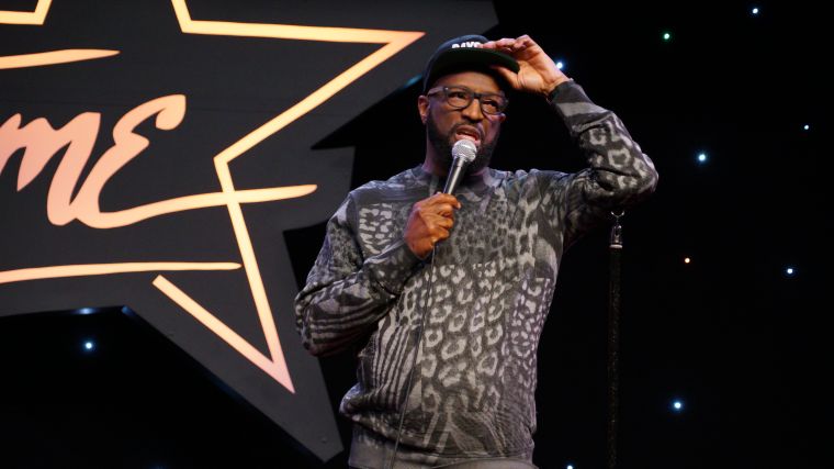 Rickey Smiley At The StarDome In Birmingham, Alabama