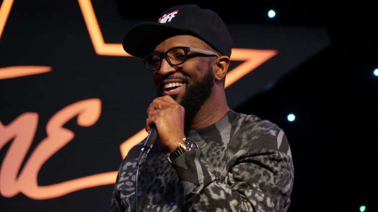 Rickey Smiley At The StarDome In Birmingham, Alabama