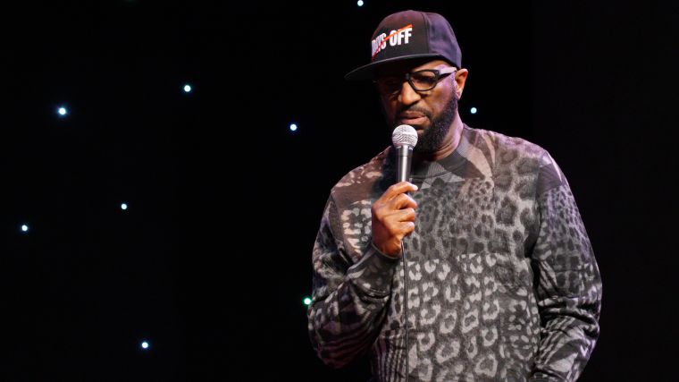Rickey Smiley At The StarDome In Birmingham, Alabama