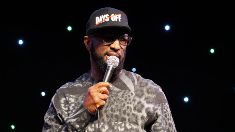 Rickey Smiley At The StarDome In Birmingham, Alabama