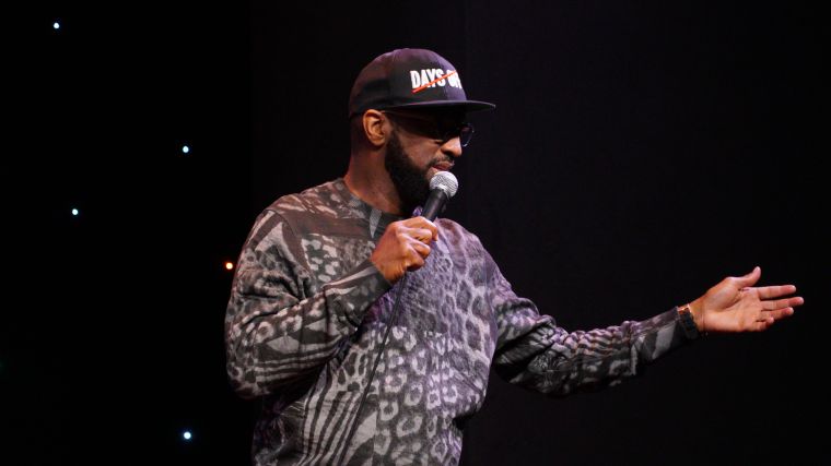 Rickey Smiley At The StarDome In Birmingham, Alabama