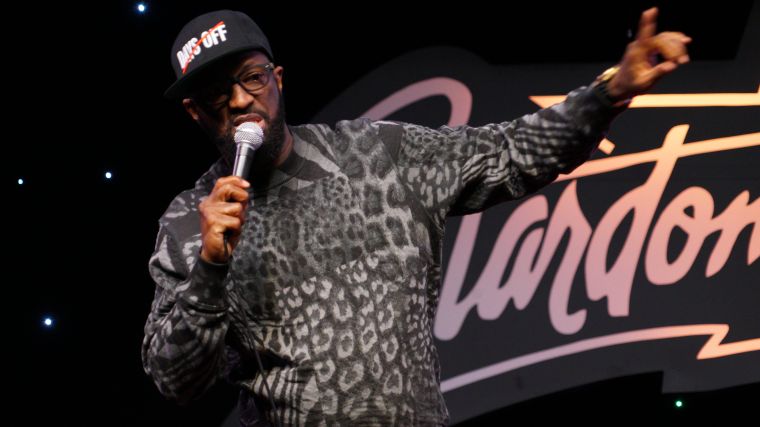 Rickey Smiley At The StarDome In Birmingham, Alabama