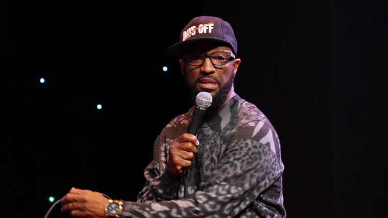 Rickey Smiley At The StarDome In Birmingham, Alabama