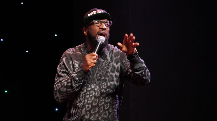 Rickey Smiley At The StarDome In Birmingham, Alabama