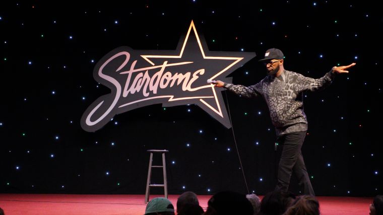 Rickey Smiley At The StarDome In Birmingham, Alabama