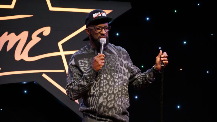 Rickey Smiley At The StarDome In Birmingham, Alabama