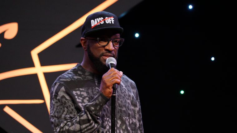 Rickey Smiley At The StarDome In Birmingham, Alabama