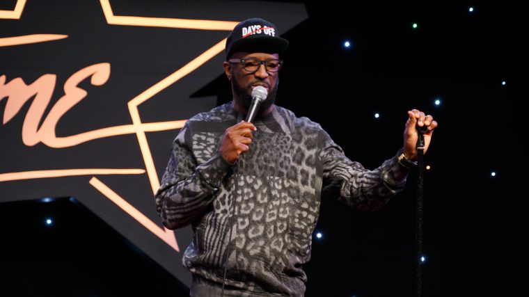 Rickey Smiley At The StarDome In Birmingham, Alabama