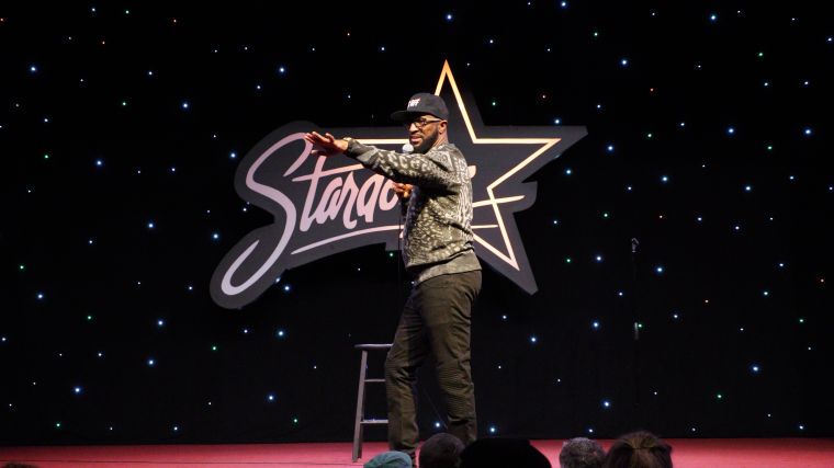 Rickey Smiley At The StarDome In Birmingham, Alabama