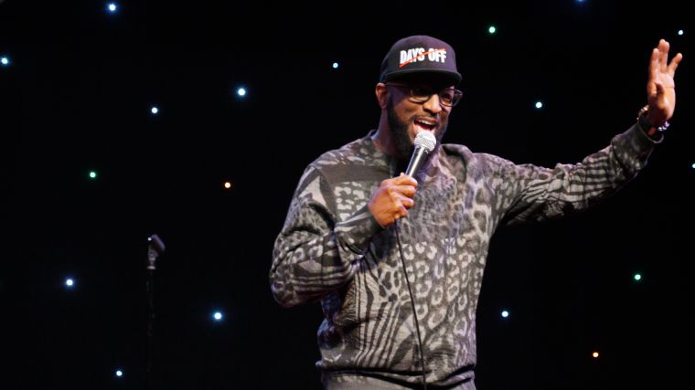 Rickey Smiley At The StarDome In Birmingham, Alabama