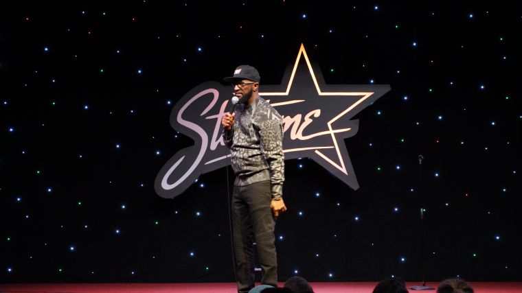 Rickey Smiley At The StarDome In Birmingham, Alabama