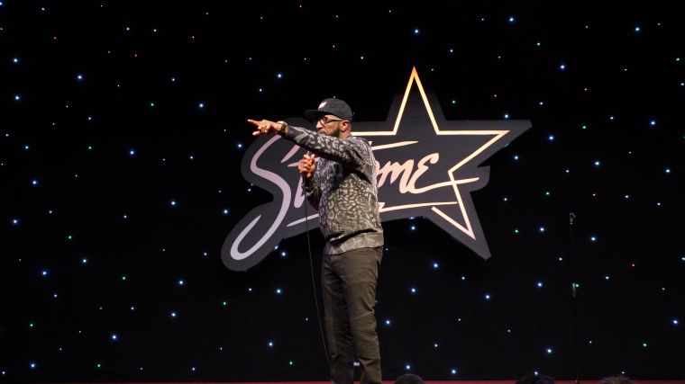 Rickey Smiley At The StarDome In Birmingham, Alabama