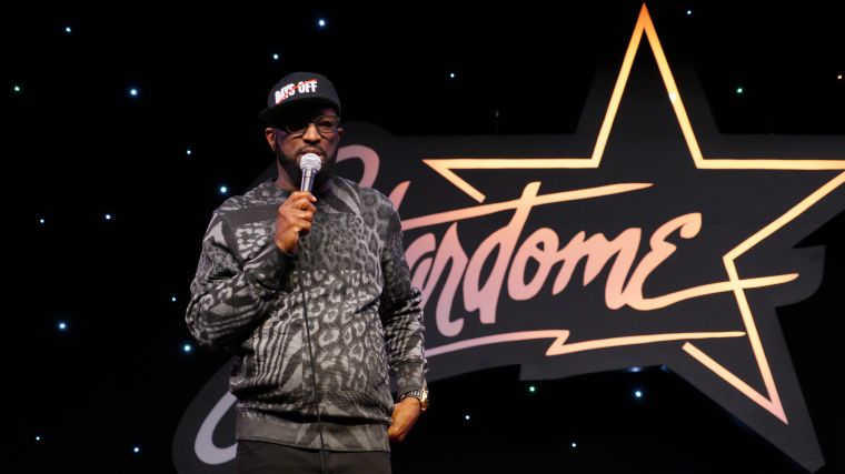 Rickey Smiley At The StarDome In Birmingham, Alabama