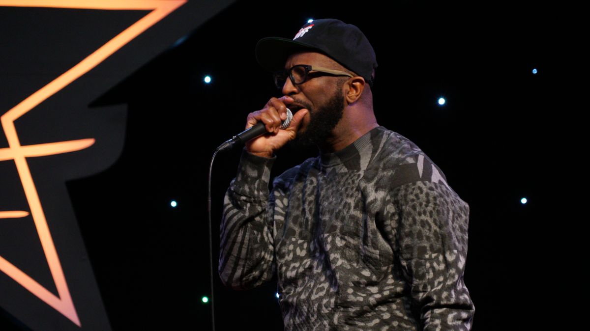 Rickey Smiley At The StarDome In Birmingham, Alabama
