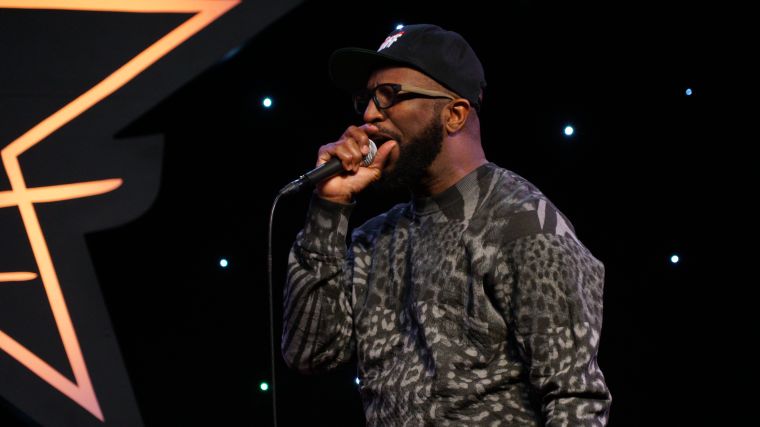 Rickey Smiley At The StarDome In Birmingham, Alabama