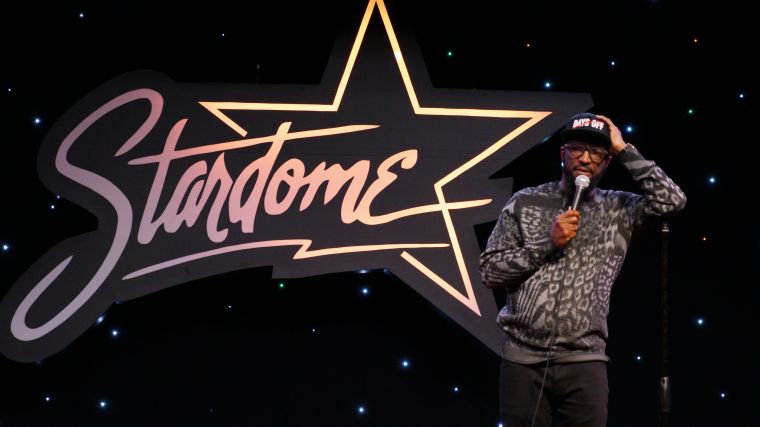 Rickey Smiley At The StarDome In Birmingham, Alabama
