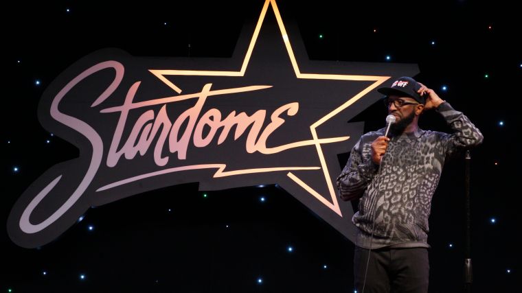 Rickey Smiley At The StarDome In Birmingham, Alabama