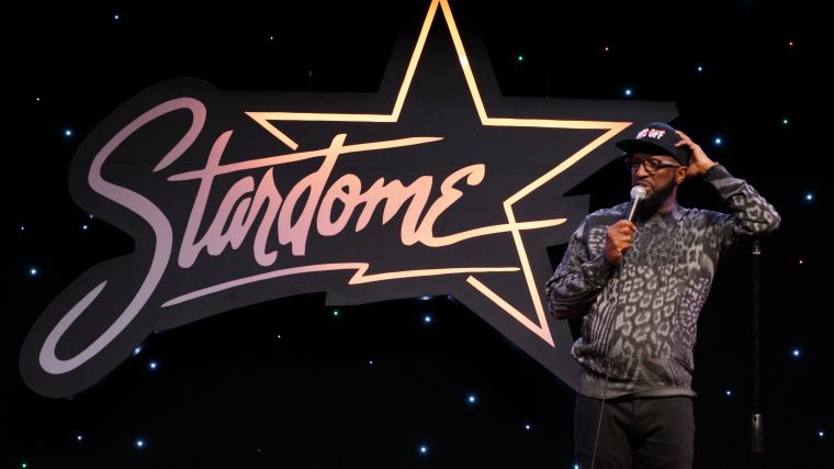 Rickey Smiley At The StarDome In Birmingham, Alabama