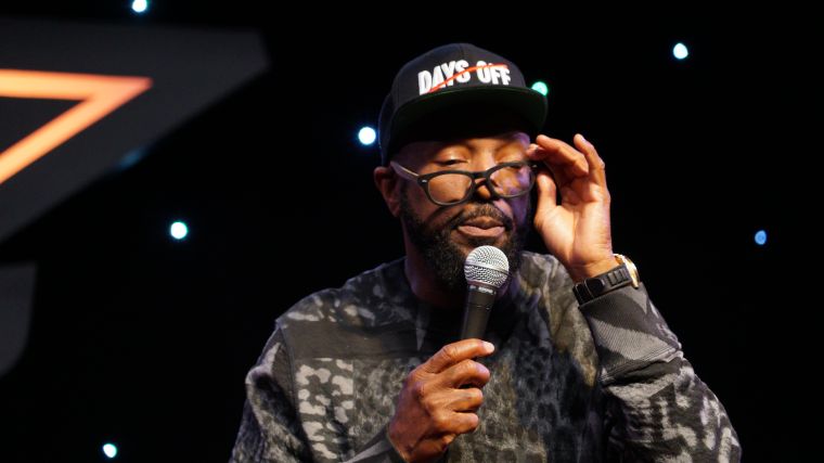 Rickey Smiley At The StarDome In Birmingham, Alabama