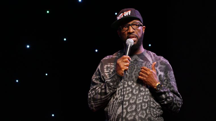 Rickey Smiley At The StarDome In Birmingham, Alabama
