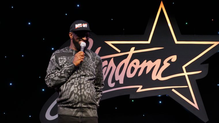 Rickey Smiley At The StarDome In Birmingham, Alabama