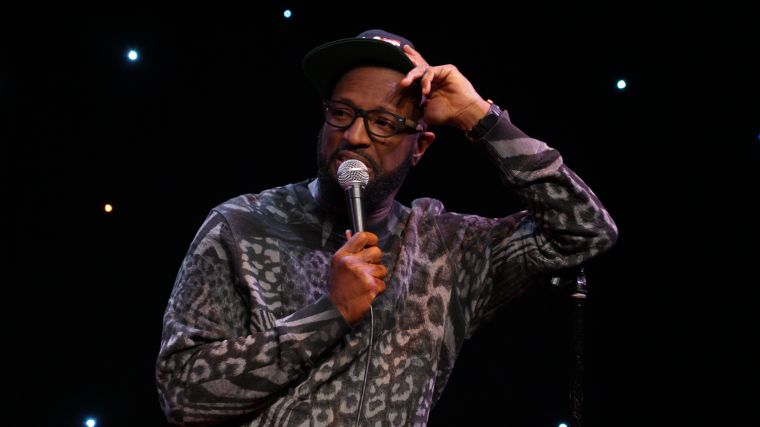 Rickey Smiley At The StarDome In Birmingham, Alabama