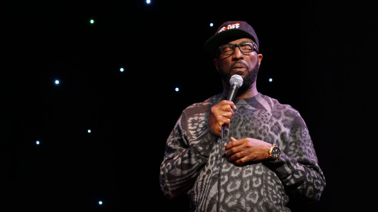 Rickey Smiley At The StarDome In Birmingham, Alabama